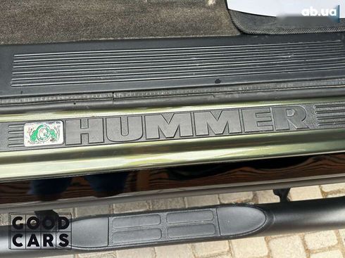 Hummer H2 2003 - фото 29