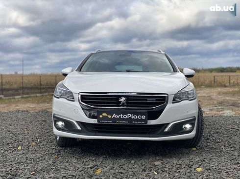 Peugeot 508 2016 - фото 15