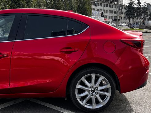 Mazda 3 2014 красный - фото 12