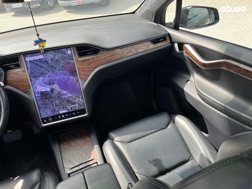 Tesla Model X 2019 серый - фото 28