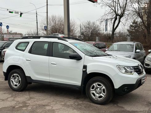 Renault Duster 2021 белый - фото 14