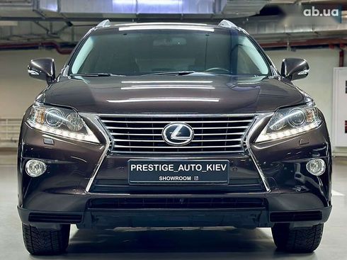 Lexus RX 2014 - фото 4