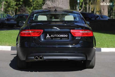 Jaguar XE 2016 - фото 5