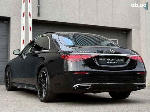 Mercedes-Benz S-Класс 2024 - фото 24