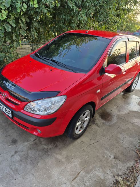 Hyundai Getz 2008 красный - фото 3