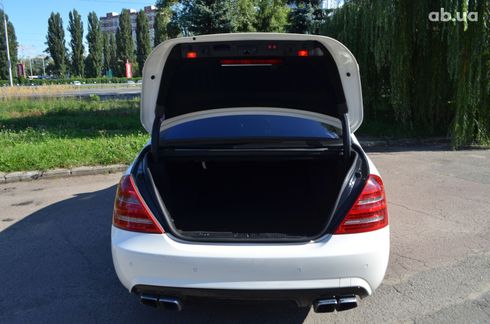 Mercedes-Benz S-Класс 2011 белый - фото 9