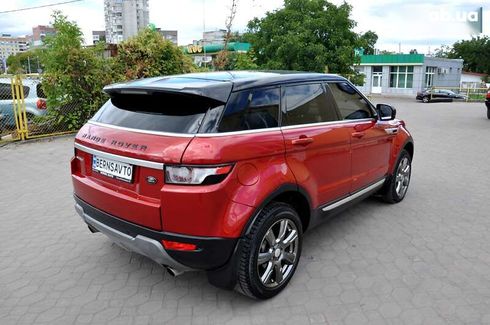 Land Rover Range Rover Evoque 2012 - фото 8