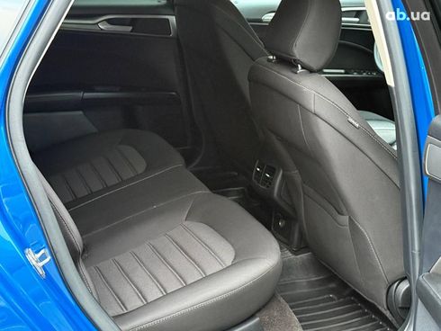 Ford Fusion 2020 синий - фото 16