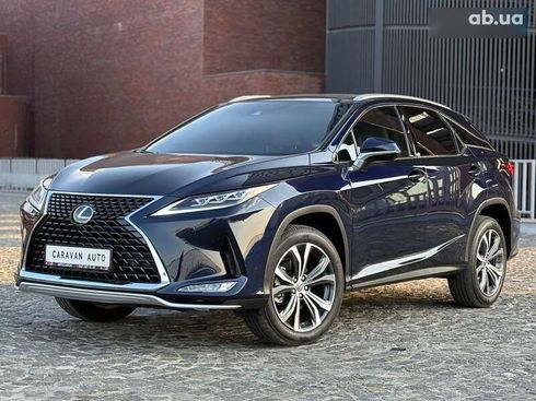 Lexus RX 2022 - фото 3