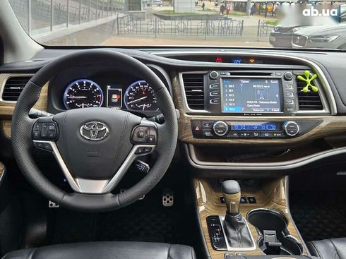Toyota Highlander 2017 - фото 24