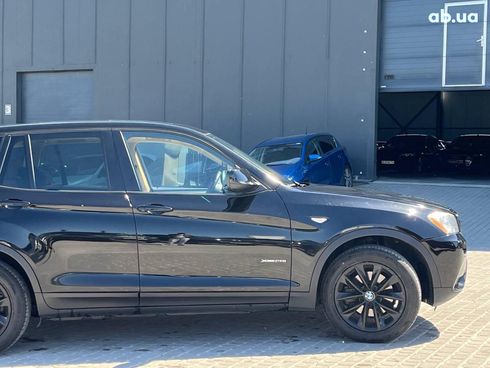 BMW X3 2014 черный - фото 23