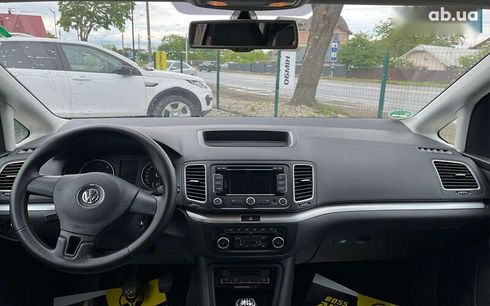 Volkswagen Sharan 2011 - фото 21