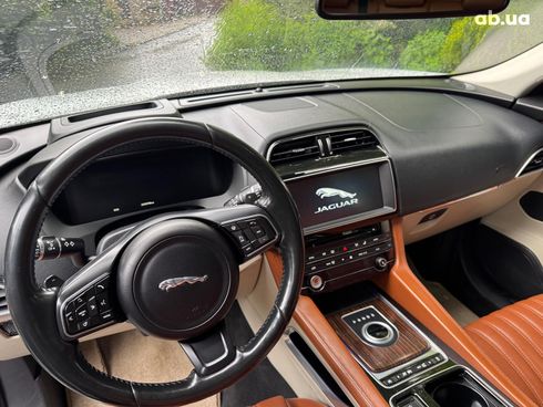 Jaguar F-Pace 2017 белый - фото 31