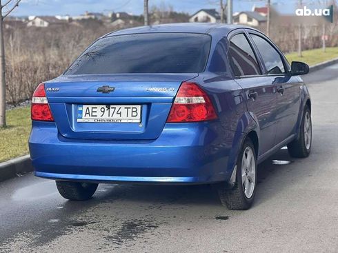 Chevrolet Aveo 2006 - фото 9