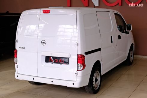 Nissan NV200 2020 белый - фото 5
