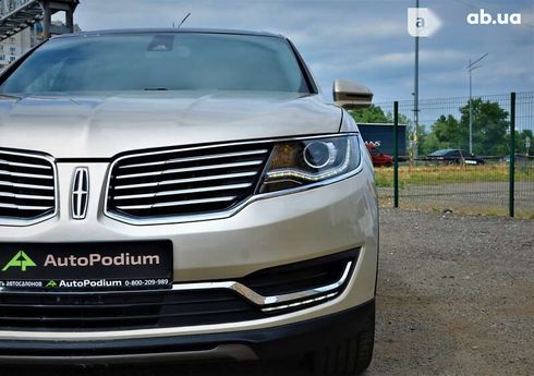 Lincoln MKX 2017 - фото 10