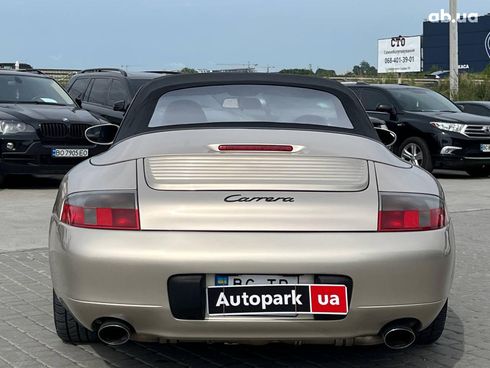 Porsche 911 1998 серый - фото 11