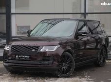 Продаж вживаних Land Rover Range Rover 2019 року в Харкові - купити на Автобазарі