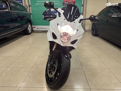 Suzuki GSX-R 2006 белый - фото 3