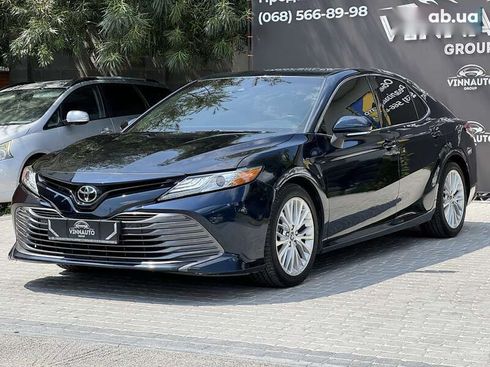 Toyota Camry 2018 - фото 5