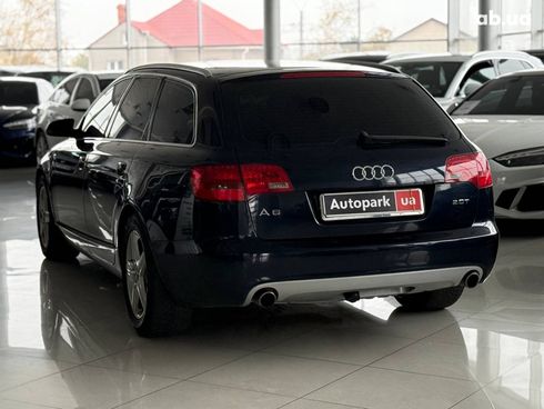 Audi A6 2008 синий - фото 7