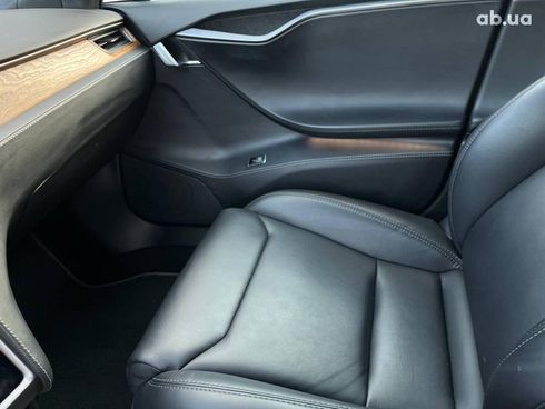 Tesla Model S 2019 серый - фото 19