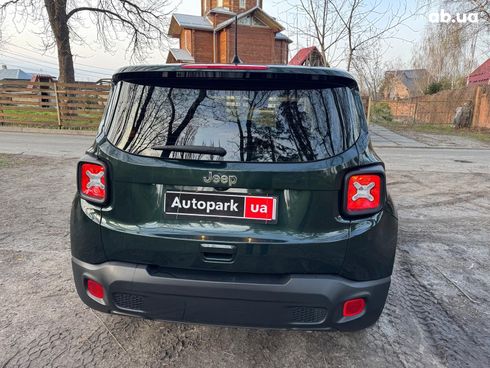 Jeep Renegade 2020 зеленый - фото 7