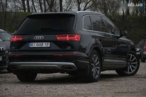 Audi Q7 2017 - фото 16