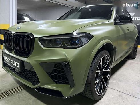 BMW X5 M 2022 - фото 20