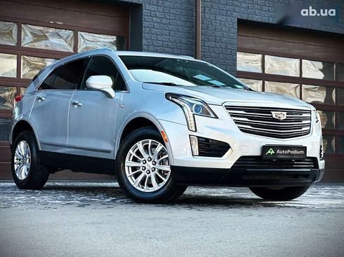 Cadillac XT5 2017 - фото 6