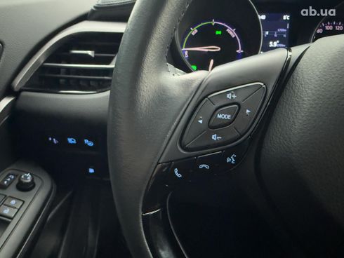 Toyota C-HR 2022 серый - фото 39