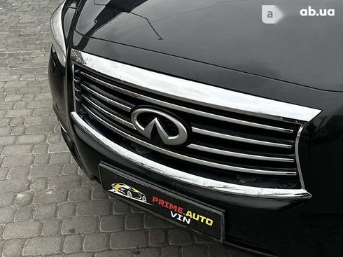 Infiniti JX-Series 2012 - фото 18