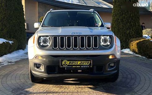 Jeep Renegade 2015 - фото 2