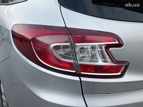 Renault Megane 2015 серый - фото 10