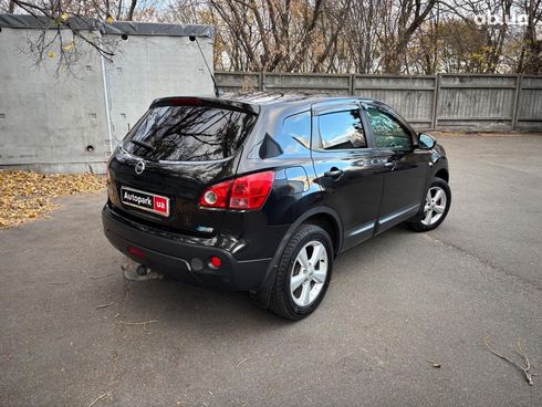 Nissan Qashqai 2009 черный - фото 8