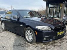 Продаж вживаних BMW 5 серия 2013 року в Чернівцях - купити на Автобазарі