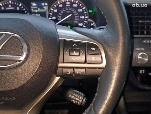 Lexus rx 350 2018 черный - фото 36
