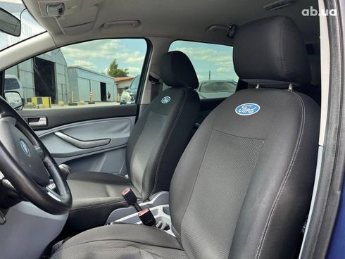 Ford C-Max 2008 синий - фото 17
