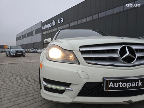 Mercedes-Benz C-Класс 2012 белый - фото 3