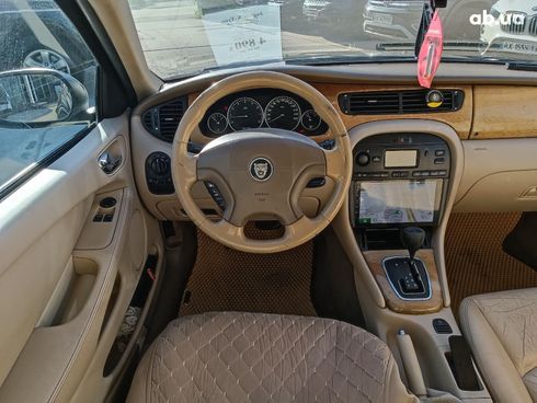 Jaguar X-Type 2001 черный - фото 26