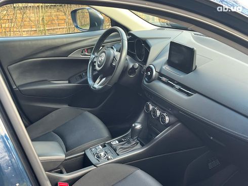 Mazda CX-3 2019 синий - фото 31