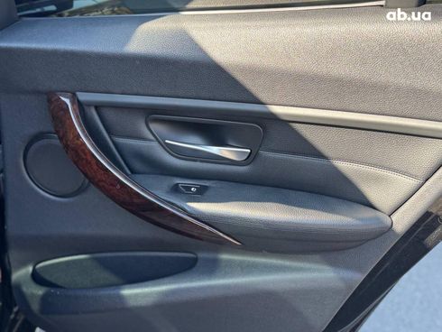 BMW 3 серия 2014 черный - фото 18