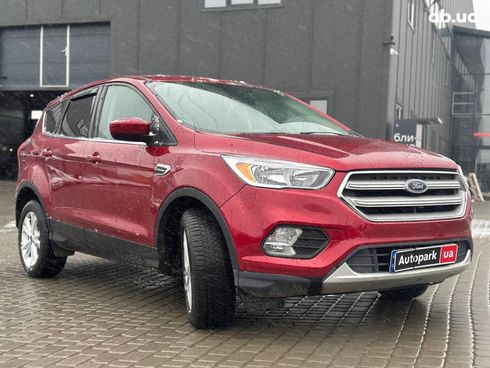 Ford Escape 2019 красный - фото 15