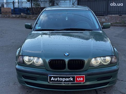 BMW 3 серия 2000 зеленый - фото 7