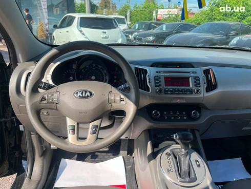 Kia Sportage 2015 черный - фото 22