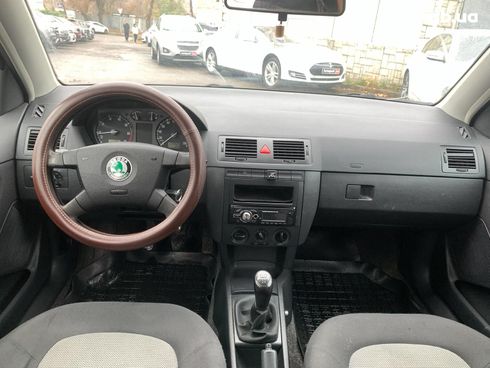 Skoda Fabia 2004 черный - фото 30