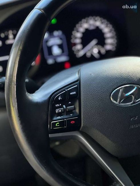 Hyundai Tucson 2017 - фото 24