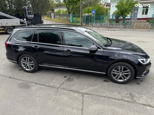 Volkswagen passat b8 2017 черный - фото 3