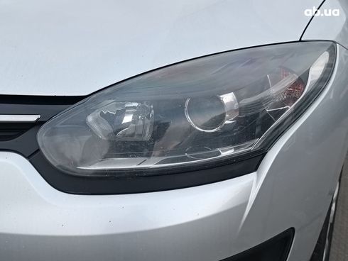 Renault Megane 2015 серый - фото 3