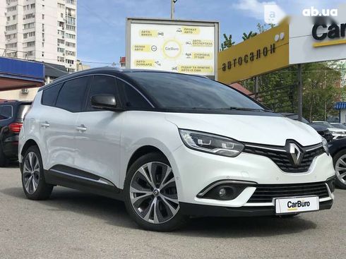 Renault grand scenic 2017 - фото 4